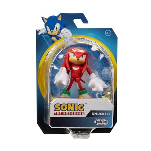 Sonic The Hedgehog 2.5" Best of Modern Sonic Action Figures, Includes Sonic, Shadow, Tails, and Knuckles