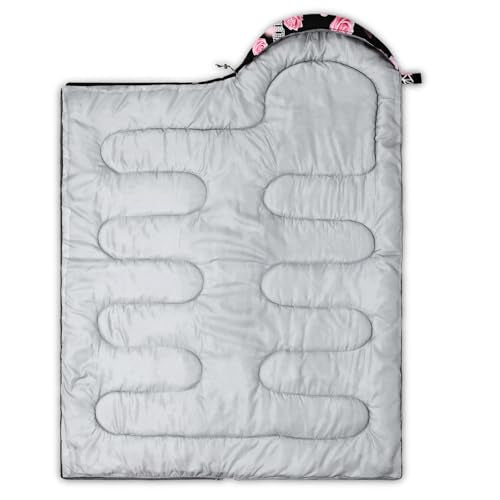 Camping Sleeping Bags Warm & Cool Weather Waterproof Backpacking Sleeping Bag All Seasons Camping, for Adult Kids Boy Girls Camping Gear Equipment, Traveling - color: D-Eiffel Tower1