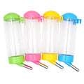 Rabbit Water Bottle for Cage 4Pcs Small Animal Water Bottle No Drip | Rabbit Water Dispenser, Guinea Pig Water Dispenser, Pet Water Bottle for Rabbit, Bunny, Guinea Pig, Hamster in Random Colors