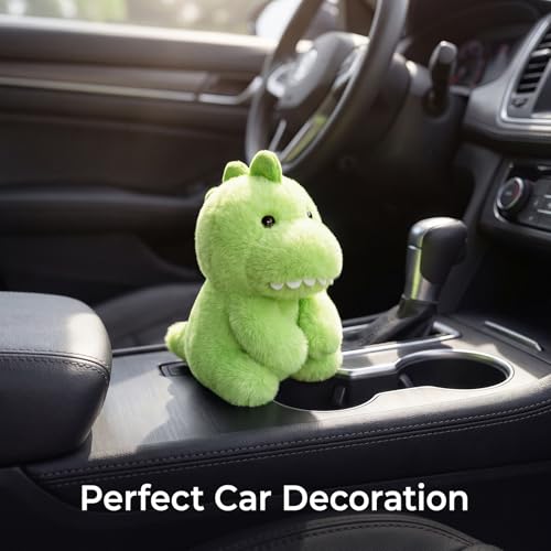Ditucu Palm-Sized Dinosaur Stuffed Animals Cute Soft Dino Plush Doll Small Plushies Toys Gifts for Kids Green 6 inch - style: Dinosaur B
