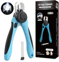 gonicc LED Pet Nail Clippers for Small Dogs and Cats | Light-Up Dog Nail Trimmer with Safety Lock & Built‑in File, Professional Stainless Steel Nail Clippers for Pets - size: LED Light For Small Dogs and Cats