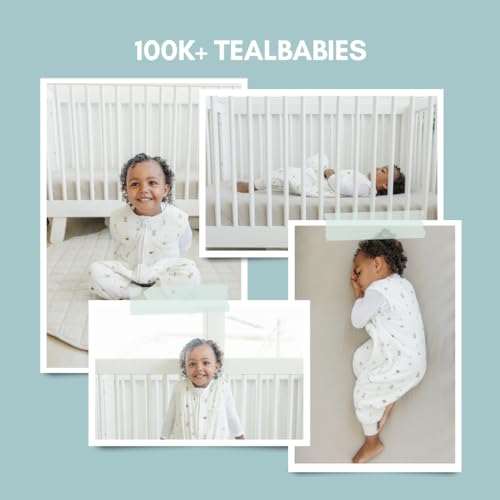 Dreamsuit Walker Toddler Sleep Sack with Feet and Legs, 2T-3T | 70% Rayon Made from Bamboo, 30% Organic Cotton, 0.8 TOG Summer, 2-Way Zipper, Buttery Soft Wearable Blanket, Cactus - color: (0.8 Tog) Cactus, size: 2-3T