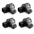 eXuby Pet-Safe & Child-Safe Rat Traps w/Tunnel Design – Dual Entry for Better Capture Rate - No Harmful Poison - Prevents Accidental Triggering - Avoid Finger Snapping - Setup in Seconds. (4 Pack) - style: 4 Pack