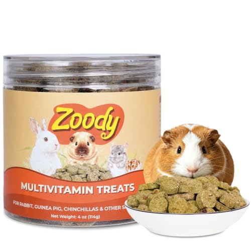 Zoody Multivitamin Vitamin C Timothy Hay for Rabbit, Guinea Pigs 4 oz | Healthy Rabbit treats, Vitamin C for Guinea Pigs, Hamsters, Rat food, Small Pet Supplies