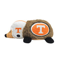 NCAA Tennessee Volunteers Plush Hedgehog Toy for Dogs & Cats, Cool Soft Pet Toy for Fun and Interactive Play, Dog Chew Toy with Squeaker, Licensed Hot Pet Toy - color: Tennessee Volunteers