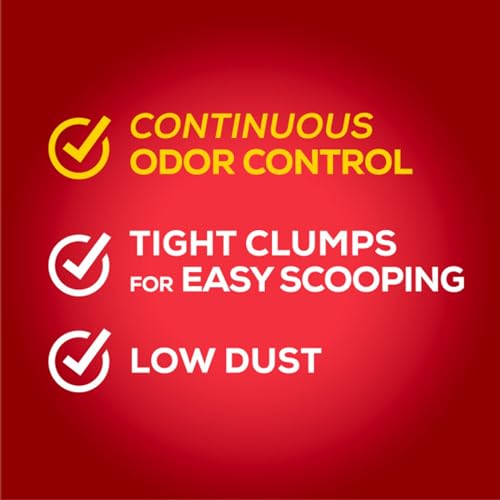 Purina Tidy Cats 24/7 Performance Clumping Cat Litter, 16 lb Bag | Clean Linen scent with 24/7 slow-release deodorizer in a smaller, easy-pour size - size: 16 Pound (Pack of 1)