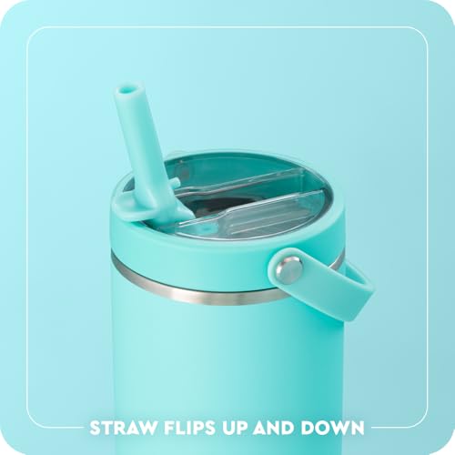 Swig Life 30oz Leakproof To-Go Tumbler with Handle, White Golf Ball | Leakproof Lid - Triple Insulated Stainless Steel - Handle & Straw Included - Cup Holder Friendly - Dishwasher Safe - color: White Golf Ball