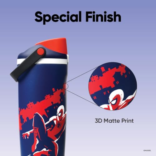 Owala FreeSip Sway Stainless Steel Water Bottle 30 oz Swing of Things - color: Swing of Things