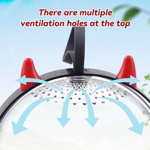 Portable Hamster Cage Travel Bag, High Permeability Hamster Travel Carrier with Water Bottle Small Pet Hamster Travel Carrier Cage for Hamster Gerbils Mice Guinea Pigs Sugar Glider(Black) - color: 【Black】
