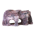 Penn-Plax Grotto Natural Cliff Rock-Scape Cave Hide Out – Terrarium and Aquarium Décor for Reptiles, Amphibians, Fish, and Other Small Animals – Medium Size (RR700)