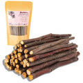 Premium Natural Apple Sticks - 100g/3.52 OZ MINI Trial Pack - Perfect for 1 Pet, Molar Chew Treats for Rabbits Chinchillas Guinea Pigs Hamsters Small Animals - size: 3.6 Ounce (Pack of 1)