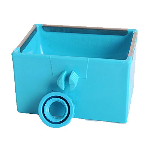 Bird Food Feeding Dish Water Seed Feeder Bowl for Parrot Budgies Parakeet Cockatiels Conure Lovebirds Finch Pigeons African Greys Poultry Chinchilla Guinea Pig Rabbit Cage