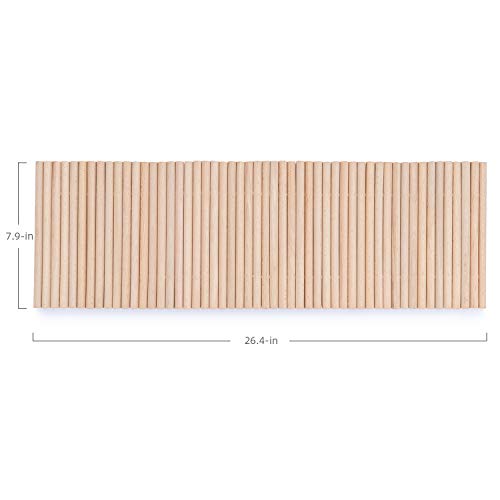 Niteangel Hamster Climbing Ladder Wooden Suspension Bridge for Guinea Pigs Rats Hedgehog Gerbils Mouse Sugar Glider and Other Small Animals (Large) - size: 26.4” x 7.9"