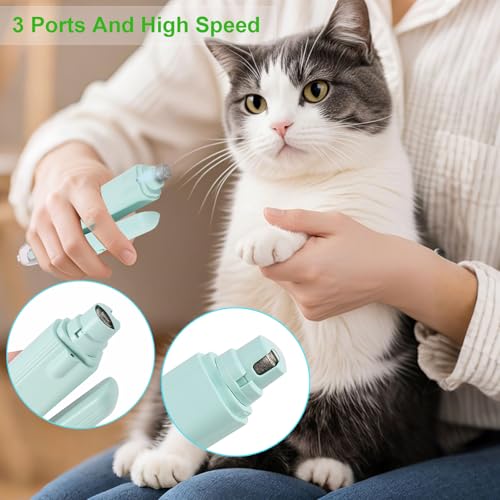 Pet Nail Clippers Dogs & Cats – Illuminates The Nail and Quick for Safe, Easy Trimming. Extra-Sharp Blades for Thick Nails, with Quick-Sensing tech to Prevent overcutting
