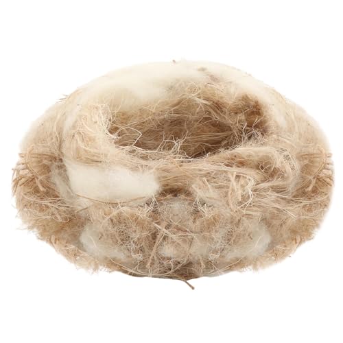 Balana 40g Building Mat Pigeon Natural Mixing Bird Nesting Material Cushion Cage Liner, Bird Nest Nesting Liners Great for Nest Building and Hideouts