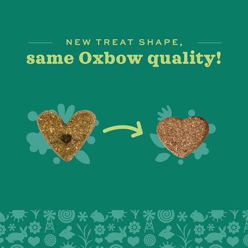 Oxbow Simple Rewards Guinea Pig & Rabbit Treats, Bell Pepper, Baked, 3 oz | Timothy Hay, Bunny Treats, Hamster Treats, Chinchilla, Guinea Pig Snack, Rabbit Enrichment, Rabbit Accessories, Essentials - size: 3 Ounce (Pack of 1)