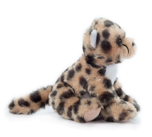The Petting Zoo Cheetah Stuffed Animal Plushie, Gifts for Kids, Wild Onez Babiez Zoo Animals, Cheetah Plush Toy 6 inches - color: Cheetah