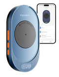 Vaydeer M4 Utra Mouse Mover with APP, Undetectable Mouse Jiggler Device with Remote Control and Timer Function, Driver-Free Shaker Wiggler Mouse Movement Simulation for Computer Awakening - color: Navy Blue, style: App + Button Control