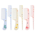 6Pcs Kids Hair Comb Set, Baby Hair Brush for Girls Boys | Cute Hairs Comb Toddler Hairs Comb Mini Comb Rat Tail Hairs Styling for Toddler Child's Hair Travel