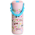 Elemental Insulated Kids Water Bottle, Stainless Steel Water Bottle with Straw Lid & Pop-It Handle, Leak-Proof Water Bottles for School, Boys or Girls, Travelling and Sports, 18oz - Stylish Cat - color: Stylish Cat