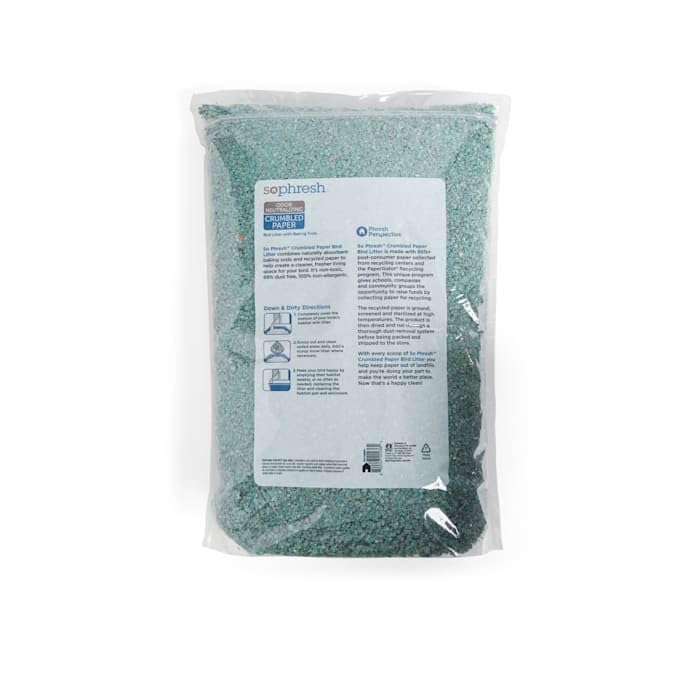So Phresh by Petco 20L Paper Bird Litter 20 Litter