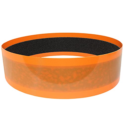 Sandy Track - for Orange Silent Runner 12" Regular - Textured Nail Trimming Track for Pet Exercise Wheel - color: Orange/Black