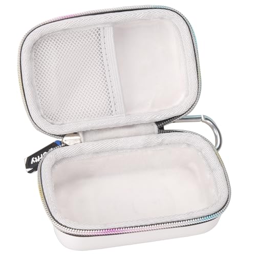 Mouse Case for Razer Orochi V2/ Logitech MX Anywhere 3S / 2S / 3/2 Compact Performance Mouse (White)