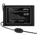 BN-LINK Reptile Heating Pad 8" X 12" with Adjust Knob, Adjustable Temperature Electric Indoor Under Tank Terrarium Heating Mat Waterproof for Turtles, Lizards, Frogs, and Other Reptiles - size: 8" X 12" with Adjust Knob