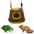 Litewoo Small Animal Bed Nest Winter Warm Hammock Comfortable Fit Squirrel Sugar Glider Gerbil Rat Hamster Bird Parrot - color: Bird Bed - B