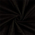 Polar Fleece Solid Black, Fabric by the Yard - color: Black