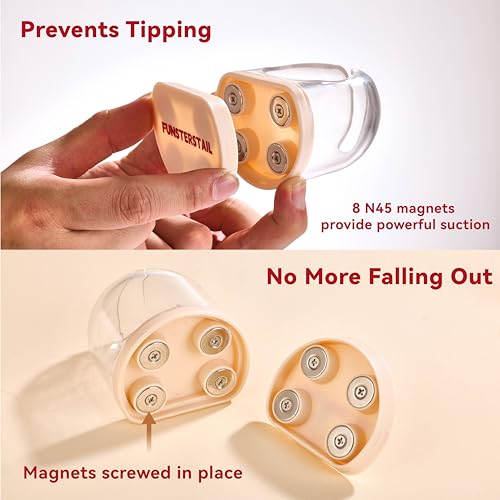 Hamster Water Bottle Holder with Magnetic