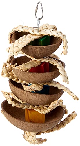 Happy Pet Critter's Choice Coco Fun Hanging Toy Suitable for Chinchillas
