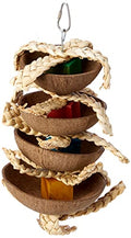 Happy Pet Critter's Choice Coco Fun Hanging Toy Suitable for Chinchillas
