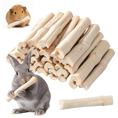 300g Sweet Bamboo Chew Toy Natural Sweet Bamboo Animals Molar Chew Sticks Toys Pet Snacks Bamboo Sticks Treats - size: 300g