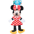 Disney for Pets Minnie Mouse Plush Squeaker Dog Toy, 13.5 Inch | Flattie crinkle body design, officially licensed Disney product, inspired by Minnie Mouse, playful design - color: Minnie Mouse Plush, size: 13.5 Inch