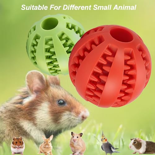 2Pcs Pet Foraging Feeder Chew Toys & Mat for Hamster Bird Guinea Pig Rat | Hamster Toys Slow Chew Feeder for Parakeet, Lovebird, Rabbit, Cage Accessories for Small Animals, Rat Enrichment Toys