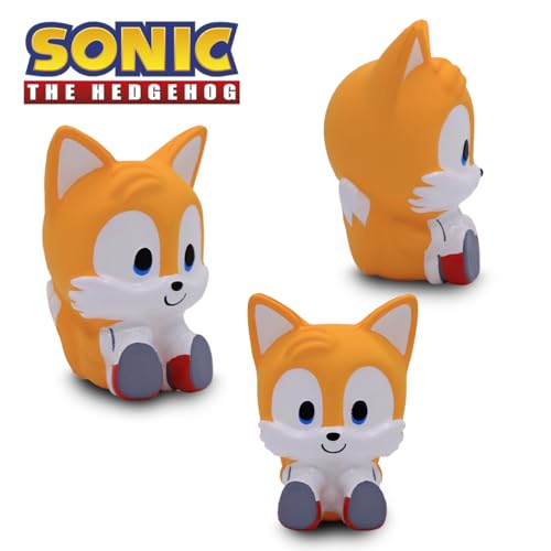 Sonic the Hedgehog SquishMe Series 3 Blind Pack – Includes Special Flocked Sonic – Officially Licensed Collectible - style: SquishMe Series 3