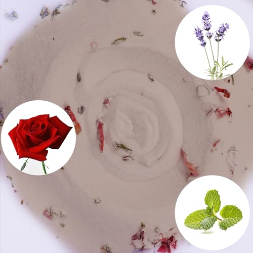 DR.DUDU Hamster Bath Sand, 2.8lb Dust Free Desert Sand or Potty Litter Sand for Hamster Chinchillas Gerbil Syrian Mice Small Animals (Beige, Flower Smell) - color: Beige-Flower, size: 2.8lb
