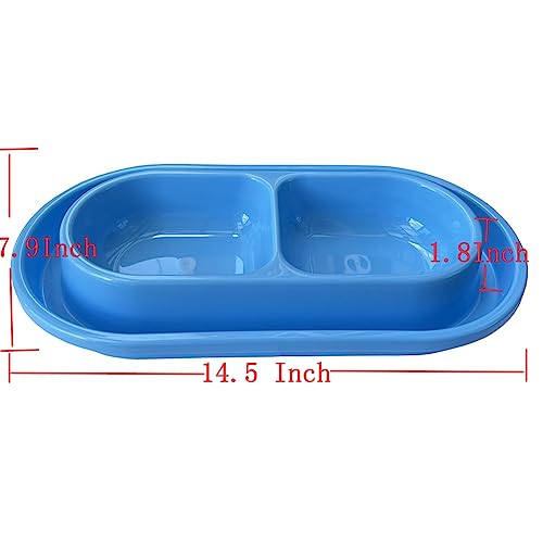 Ant Proof Cat Dish 32 Oz Pet Food Water Bowl for Dogs Cats Grey, M | Ant Proof Food Bowl, No Spill Dish, Outdoor Feeding, Deep Wide Water Moat, Ants Barrier Blocks Insects, Lightweight Plastic - color: Grey, size: Medium