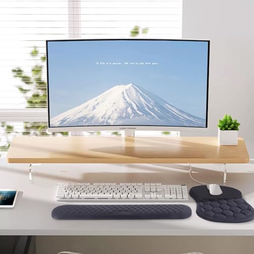Ergonomic Mouse Pad Wrist Support, 2 in 1 Keyboard Wrist Rest Set | Memory Foam, 15° Ergonomic Slope, Massage Bead Design, Non-Slip PU Base, Lycra Fabric, for Office & Gaming,Black - color: Black