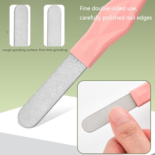 Angled Nail Clippers Pink Eagle Beak Oblique Slanted Curved Thick Professional Nail Clippers for Women Adult Men Ingrown - style: Classic