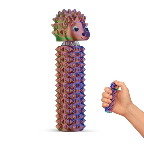 Hedgy - The Hedgehog Sensory Pain Stimming Fidget Toy, Spike Textured for Stress Relief, Focus and Concentration (Neon Harmony) - color: Neon Harmony