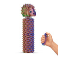 Hedgy - The Hedgehog Sensory Pain Stimming Fidget Toy, Spike Textured for Stress Relief, Focus and Concentration (Neon Harmony) - color: Neon Harmony