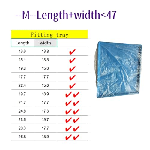 50PCS Disposable Small Animals Cage Liner Rabbit Guinea Pig Cage Liners Plastic Clear Bunny Cage Liner Bag Universal Toilet Film,Small Animal Bedding (50PS, M)