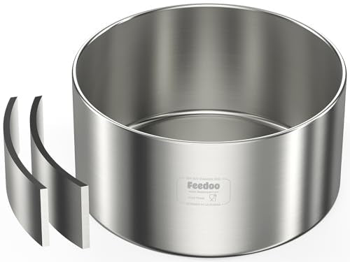 1Gallon Double Layer 304 Stainless Steel Dog Bowl - Insulated & Durable | Non-Slip Base | Easy to Clean | BPA-Free Safe Dog Water Bowl[128oz for Large Giant Breeds] - color: 3.8L