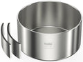 1Gallon Double Layer 304 Stainless Steel Dog Bowl - Insulated & Durable | Non-Slip Base | Easy to Clean | BPA-Free Safe Dog Water Bowl[128oz for Large Giant Breeds] - color: 3.8L