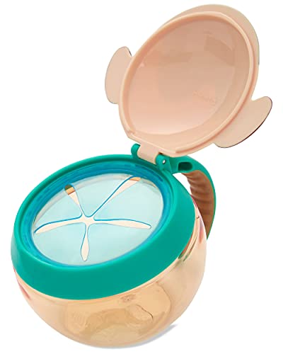 Skip Hop Baby Snack Container, Mealtime Snack Cup, Pug - color: Pug, size: 1 Count (Pack of 1)