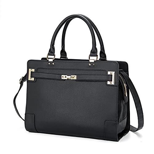 Fashion Pet Carrier Dog Cat Carrier Purse Soft-Sided Leather Handbag Pet Tote Bag for Small Dogs Puppy and Cats TSA Airline Approved - color: Black 2