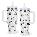 momocici 40oz Bamboo & Pandas Tumbler with Handle Gifts for Women.Panda Lover Cups Tumbler Gifts for Women.40 oz Birthday Christmas Panda Cup Tumblers for Pandas Lover. - style: Bamboo & Panda