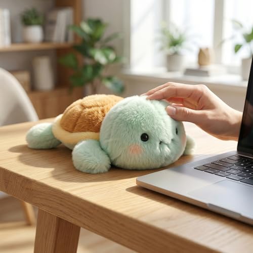 YUKOUQIAN Tortoise Stuffed Animal Cute Plush Doll Toy 5.5 inch for Girls Boys Christmas (pa Tortoise) - style: pa tortoise